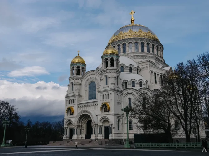 Кронштадт глазами инженера. Поездка выходного дня