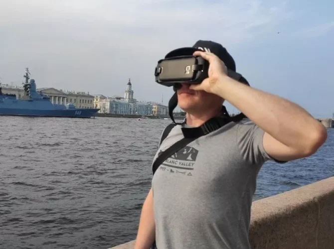 Несбывшийся и утраченный Петербург. Прогулка с VR от Петропавловской крепости до Исаакиевского собора 