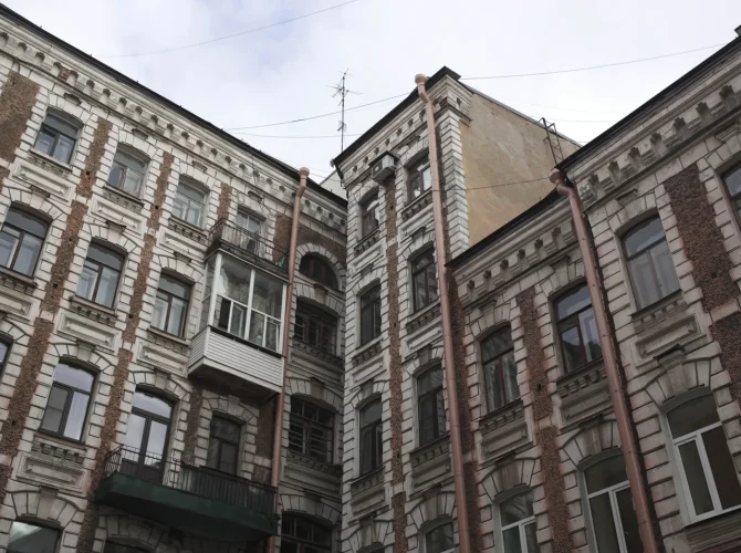Петербургский «комфорт-класс»: Как жили в самых передовых доходных домах 