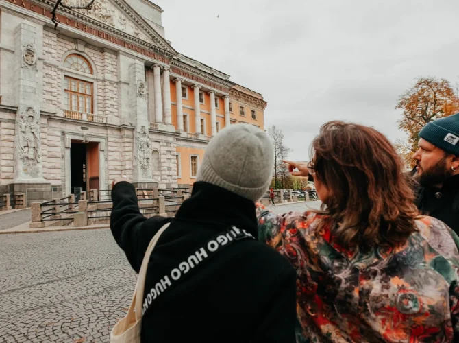 Город в камне. Экскурсия о природном камне в архитектуре Петербурга