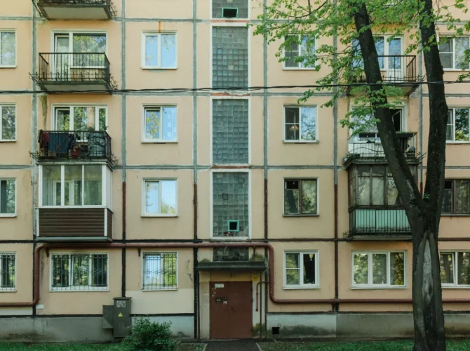 Бережные и нежные хрущевки. Пешеходная экскурсия по Красногвардейскому району