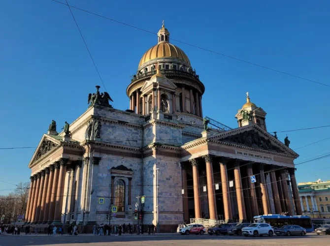 Петербург глазами инженера. Пешеходная экскурсия о строительстве самых известных памятников города