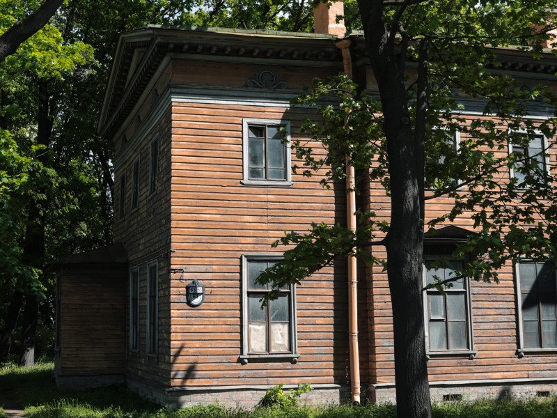 Деревянная архитектура Петербурга: от шведской рубки до купола Питерлэнда