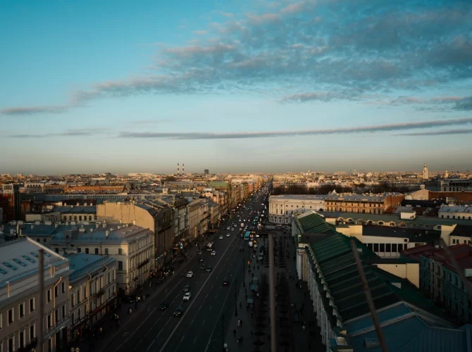 Вертикаль Невского проспекта. Экскурсия в Думскую башню с подъемом на смотровую площадку
