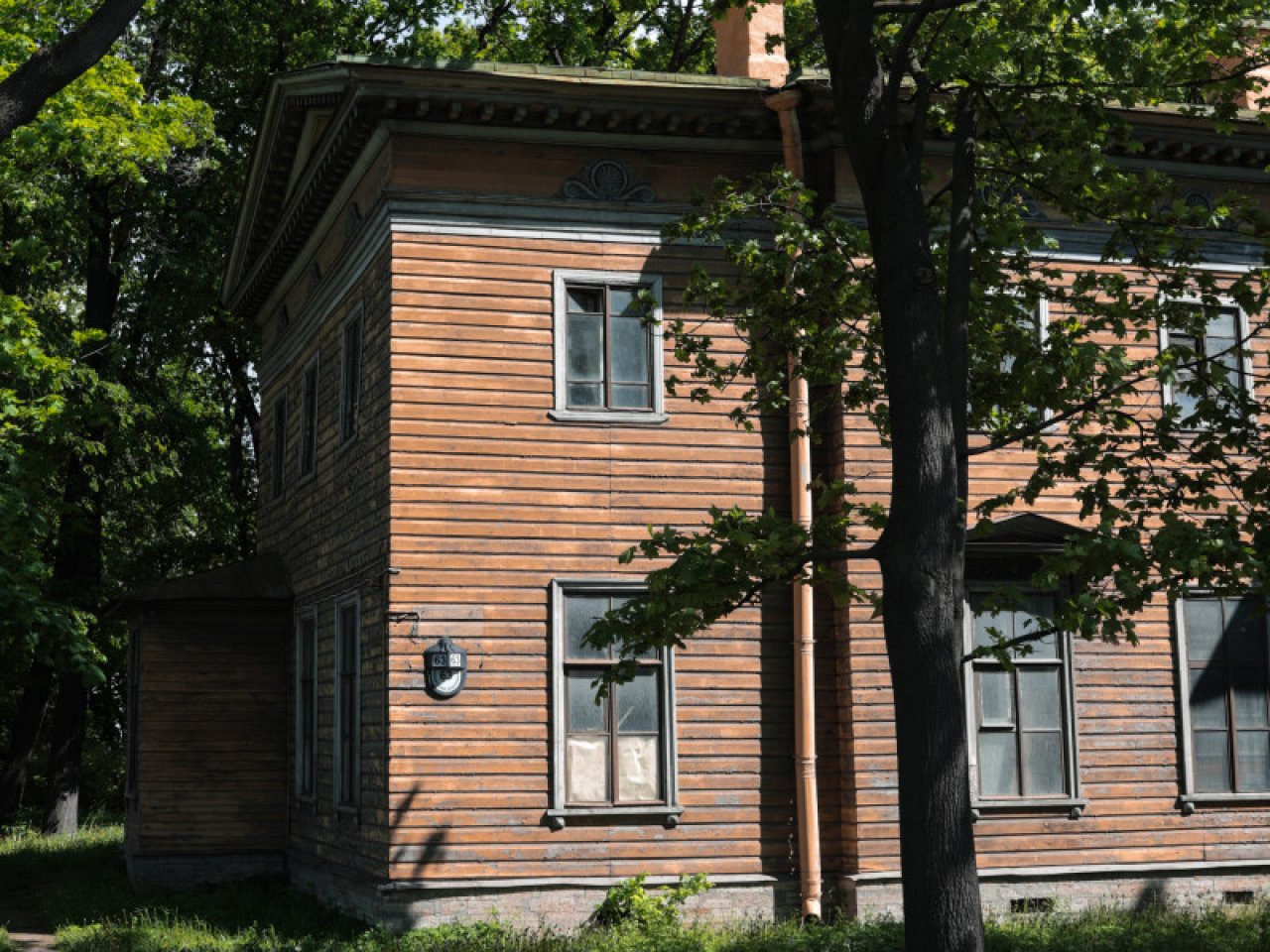 Деревянная архитектура Петербурга: от шведской рубки до купола Питерлэнда-23