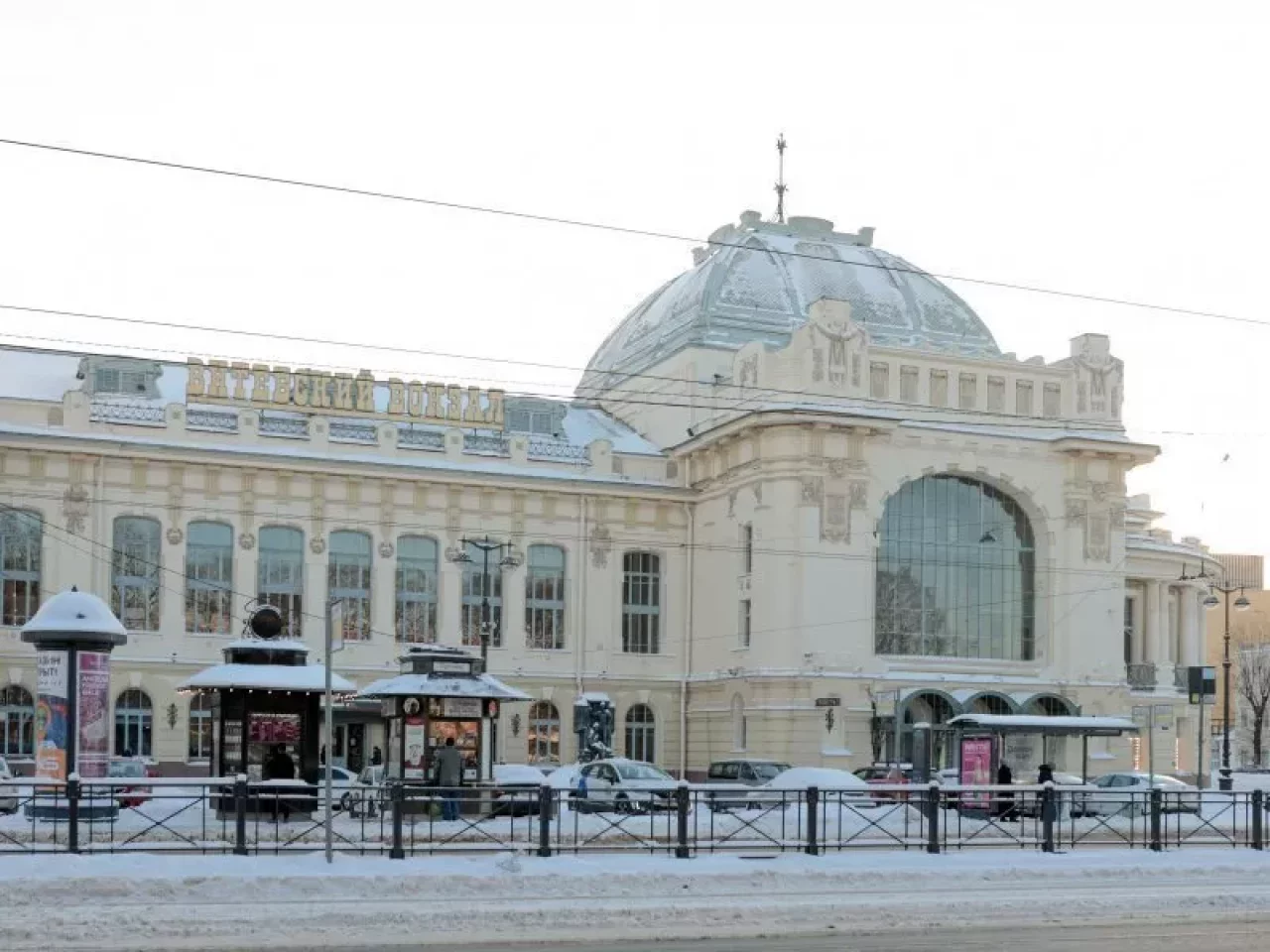 Экскурсия на Витебский вокзал с посещением великокняжеских покоев и чердака